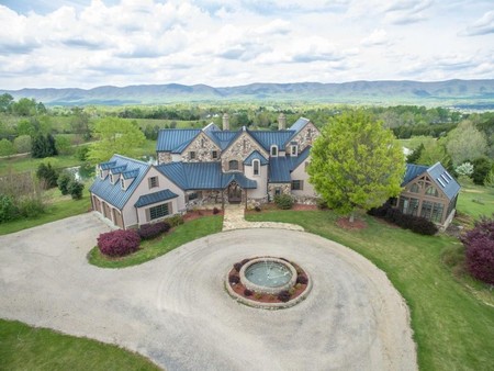 french chateau on 46+ acres