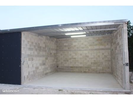 box garde meuble - garage