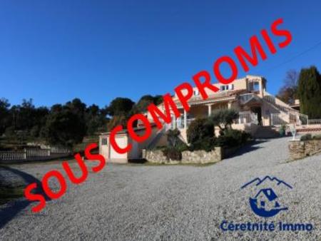 maison à vendre oms 8 pièces 140 m2 pyrenees orientales (66400)