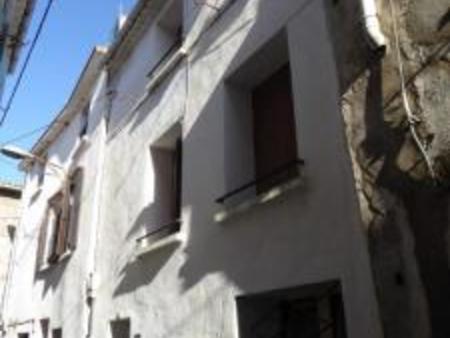 maison à vendre estagel 3 pièces 45 m2 pyrenees orientales (66310)
