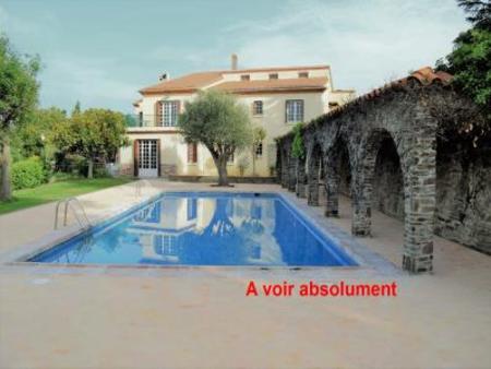 maison à vendre oms vallespir 16 pièces 400 m2 pyrenees orientales (66400)