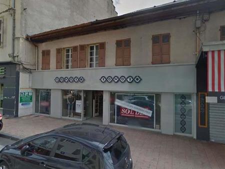 location local commercial albertville 164 m²