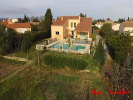 maison à vendre rivesaltes village 7 pièces 232 m2 pyrenees orientales (66600)