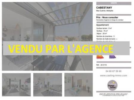 appartement à vendre cabestany pyrenees orientales (66330)"/> <meta name="twitter:card" co