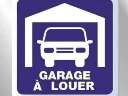 loue garage sécurisé neuf