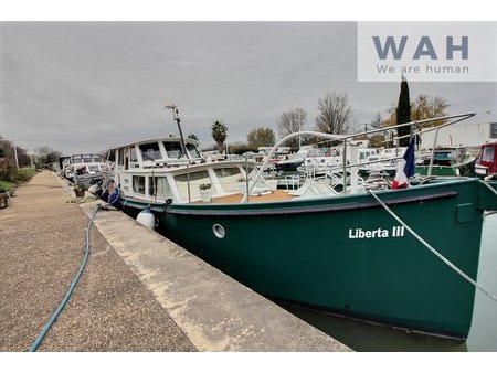 vente bateau habitation vedette - bellegarde (30127)