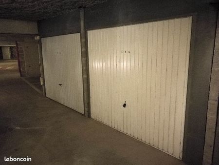 location garage box fermé les minimes porte océane