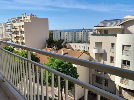 appartement 3 pièces 65 m² antibes (06600)