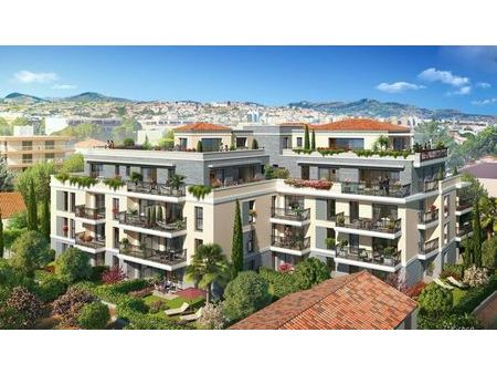 appartement t3 neuf programme lecrin à saint-laurent-du-var (06700) - 88240