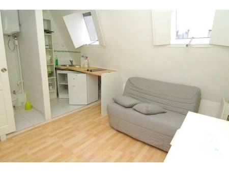 location meublée studio 13 m² paris 9e (75009) - 516 €