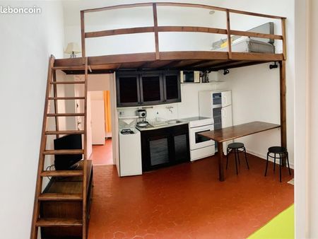 appartement 3 pièces 33 m²