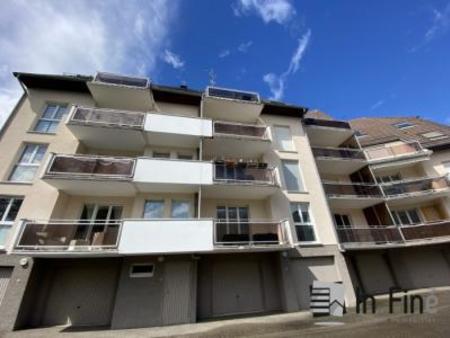 appartement à vendre strasbourg robertsau 3 pièces 65 m2 bas rhin (67000)