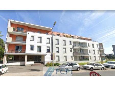 appartement à vendre tours 3 pièces 64 m2 indre et loire (37100)