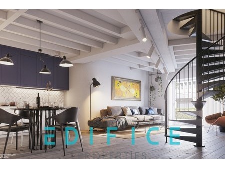 e-lofts 1004 : lofts urbains modernes et stylises dans l'hypercentre