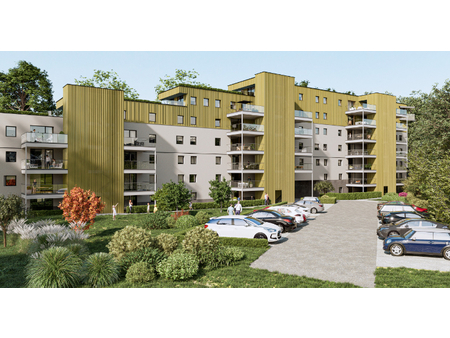 l'eco-résidence h2o propose une construction innovante en bois clt de 34 appartements neuf