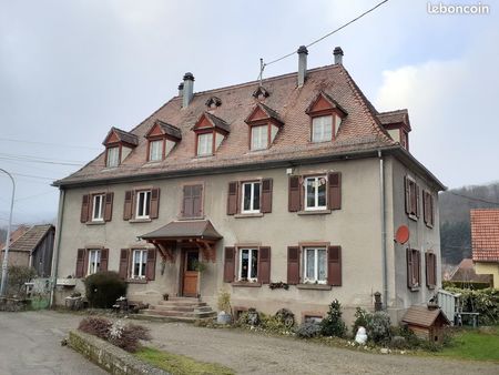 immeuble 220 m² breitenbach haut rhin