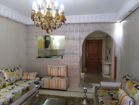 appartement f2 (60 m²) à louer à marrakech