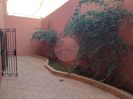 marrakech : appartement 4 pièces (90 m²) en location