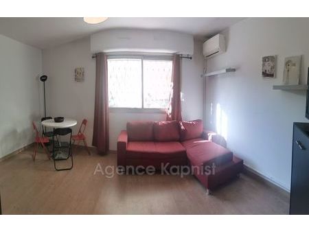 location appartement pour les vacances 1 pièce 31 m² antibes (06600)