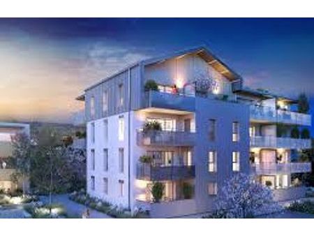 vente appartement 3 pièces 67 m² bons-en-chablais (74890)