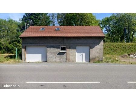 garage 2 pièces 60 m²