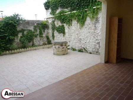 vente appartement en rez de jardin laverune  38m² 2 pièces 142 000€ avec terrasse