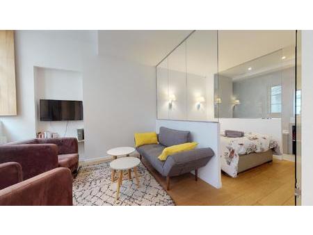 appartement haut de gamme de 40 m² - 1 ch - calme  lumineux - lyon 2 - proche gare part di