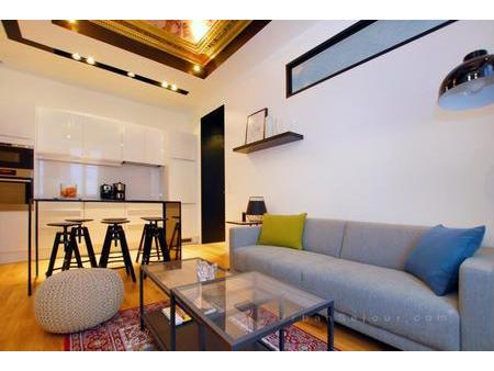 luxueux appartement de 50 m² - 2 ch - calme - proche de bellecour - lyon 2
