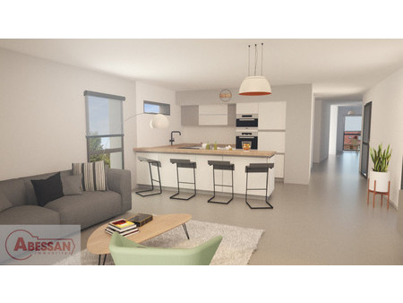 vente appartement en résidence neuville en ferrain  101m² 4 pièces 360 000€ avec balcon