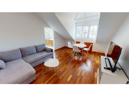 location saisonniere : appartement saint quay portrieux 2 pièce(s) 35.95 m2