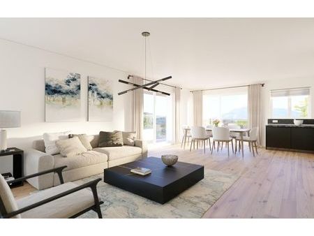 vente appartement 4 pièces 83 m² villy-le-pelloux (74350)