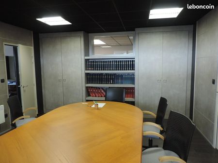 bureaux 200 m² dunkerque