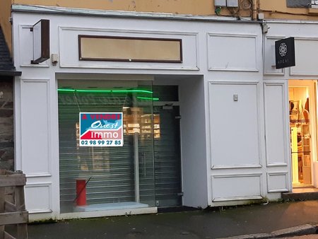 carhaix-plouguer : local commercial