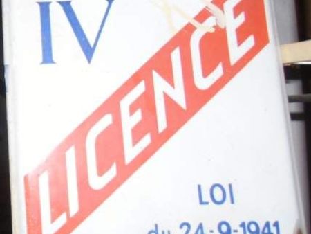 licence iv mutable et transfèrable