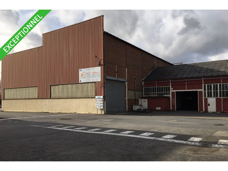 location d'entrepôt de 1 000 m² à chauny - 02300