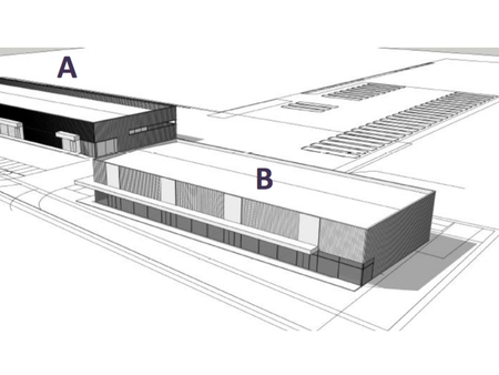 location d'entrepôt de 988 m² à cugnaux - 31270