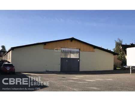 location d'entrepôt de 1 000 m² à fegersheim - 67640