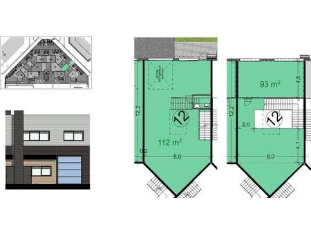 location d'entrepôt de 205 m² à villejust - 91140