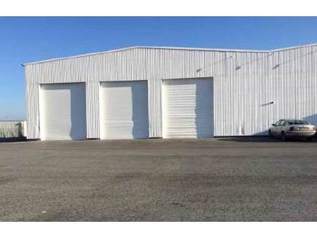 location d'entrepôt de 1 385 m² à villeneuve-saint-germain - 02200