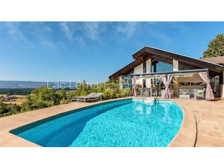 maison avec piscine et terrasse ballaison (74)