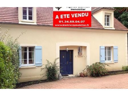 vente maison 6 pièces 123 m² champagne-sur-oise (95660)