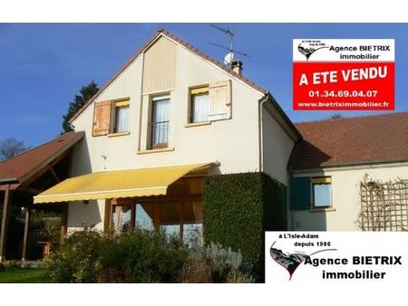 vente maison 7 pièces 154 m² champagne-sur-oise (95660)