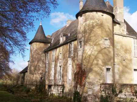 château en vente à chatellerault : châtellerault  monument historique xiv-xv° sur 4ha a se