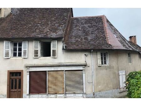 vente maison 7 pièces 160 m² coussac-bonneval (87500)