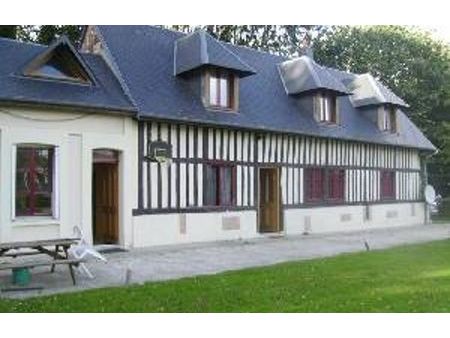 vente maison 9 pièces 192 m² graimbouville (76430)