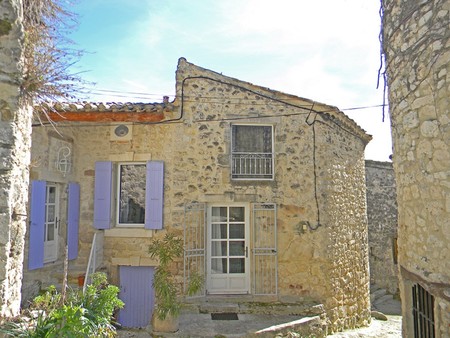 maison de village en pierre  restaurée  à vendre grignan région  drôme provençale  grande 