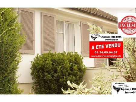 vente maison 4 pièces 89 m² mériel (95630)