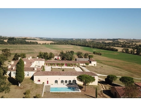 maison 20 pièces - 1 150m² - montaut les creneaux