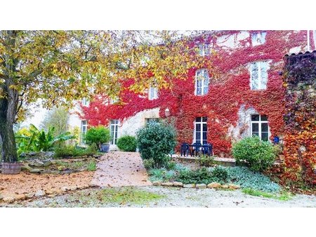 district ile saint louis - au coeur de l'ariège - ancien moulin du xviième sur 1 5ha de te