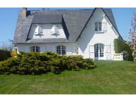 vente maison 6 pièces 138 m² octeville-sur-mer (76930)